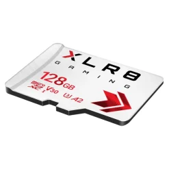 Tarjeta MicroSD PNY XLR8 128GB Gaming Class 10 U3 V30