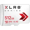 Tarjeta MicroSD PNY XLR8 512GB Gaming Class 10 U3 V30
