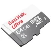 Tarjeta MicroSD Sandisk SDSQUNB-064G-GN3MA Micro SD SDXC 64GB CL10