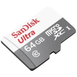 Tarjeta MicroSD Sandisk SDSQUNB-064G-GN3MA Micro SD SDXC 64GB CL10