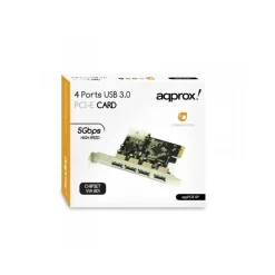 Tarjeta PCI approx! APPPCIE4 USB