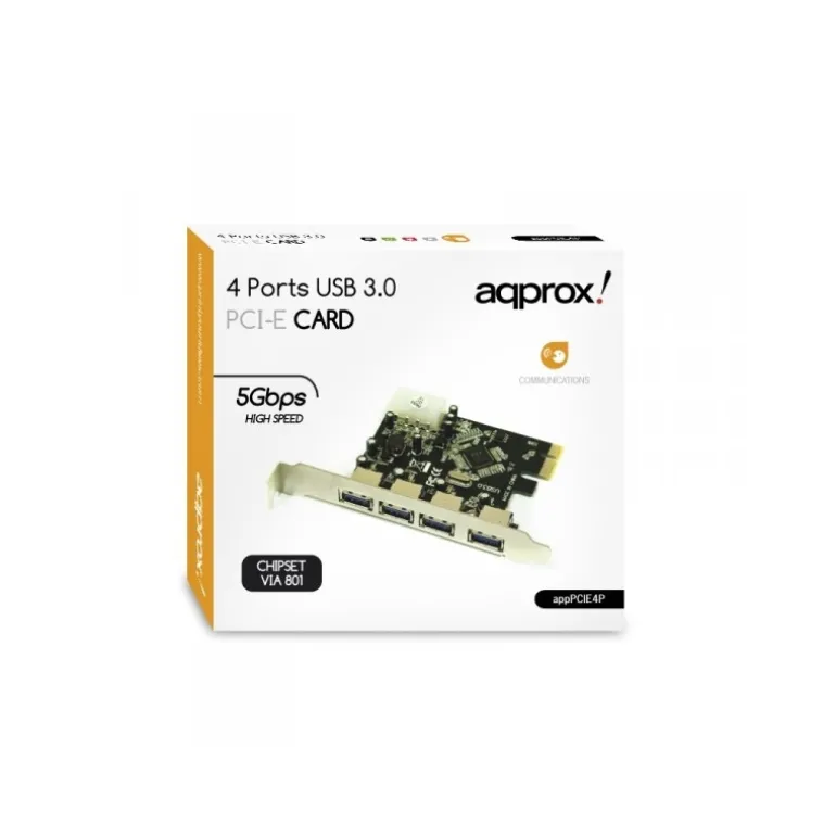 Tarjeta PCI approx! APPPCIE4 USB