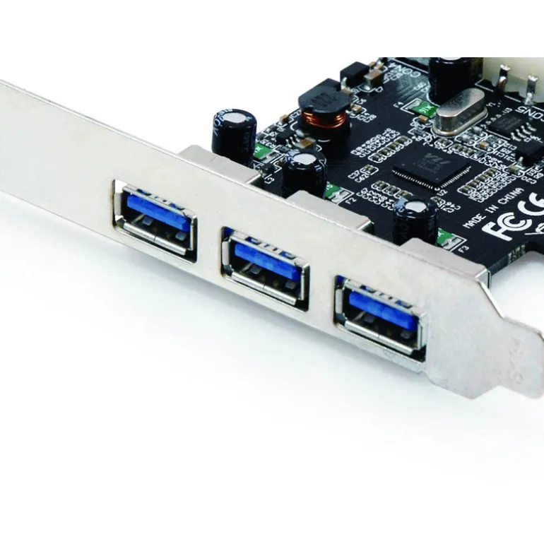 Tarjeta PCI Conceptronic PCI Express Card 4-Port USB 3.0
