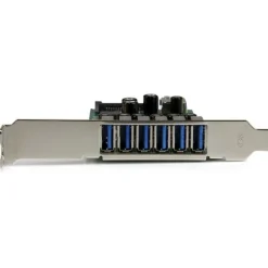 Tarjeta PCI Startech Adaptador PCI Express 7 Puertos USB 3.0