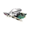 Tarjeta PCI Startech Combo Serie-Paralelo 2S1P con UART 16550