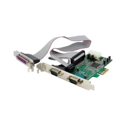 Tarjeta PCI Startech Combo Serie-Paralelo 2S1P con UART 16550