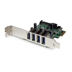 Tarjeta PCI Startech Ex 4 Puertos USB 3.0 Low Profile