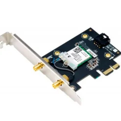 Tarjeta Red Asus PCE-BE6500 WiFi7 PCIe Tribanda 6GHz