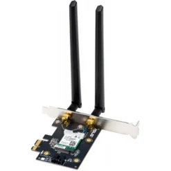Tarjeta Red Asus PCE-BE6500 WiFi7 PCIe Tribanda 6GHz