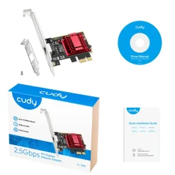 Tarjeta Red Cudy PE25 PCI-E 2.5