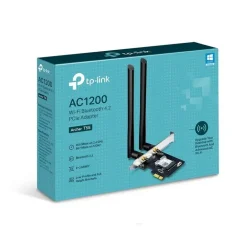 Tarjeta Red TP-Link Archer T5E AC1200 Wi-Fi Bluetooth 4.2 PCIe
