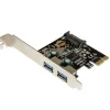 Tarjeta Startech 2 Puertos USB 3.0 - PCI Ex
