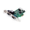 Tarjeta Startech PCIe - Ex 2 Puertos Serie RS232
