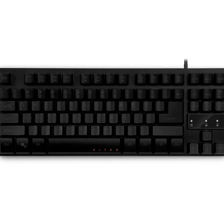 Teclado Acer Nitro TKL NKW120 ISO-ES RGB USB Negro