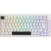 Teclado Akko 5075B Plus ISO-DE Hot-Swappable Switch V3 Cream Blue Pro