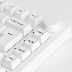 Teclado Akko 5075B Plus ISO-DE Hot-Swappable Switch V3 Cream Blue Pro