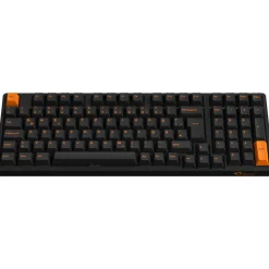 Teclado Akko 3098B Plus ISO-DE Hot-Swappable Switch CS Crystal Lineal Wireless