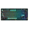 Teclado Akko MOD 007B V3 HE Year of Dragon ANSI RGB Cream Yellow Magnetic Switch Verde