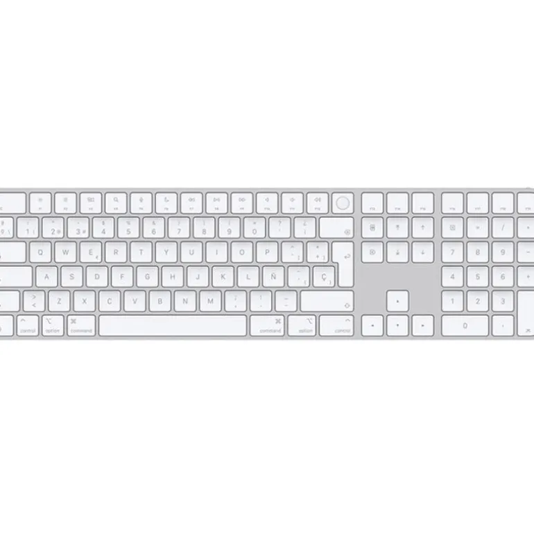 Teclado Apple Magic Keyboard Touch ID Bluetooth USB-C