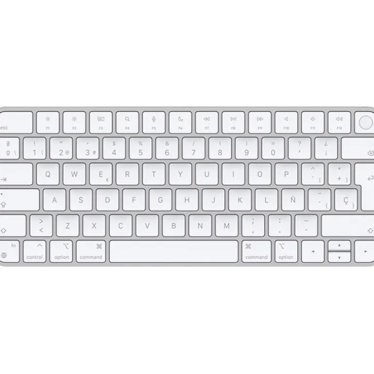 Teclado Apple Magic Keyboard Con Touch ID Plata