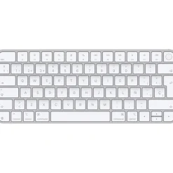 Teclado Apple Magic Keyboard 2024 Touch ID USB-C Plata