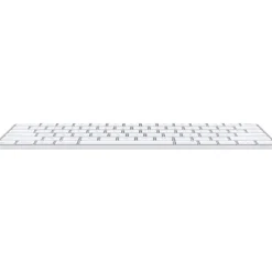Teclado Apple Magic Keyboard 2024 Touch ID USB-C Plata