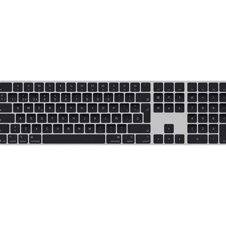 Teclado Apple Magic Keyboard Con Touch ID Y Teclado Númerico USB-C Negro