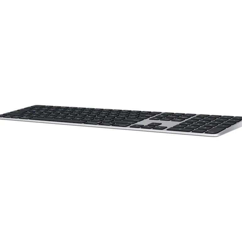 Teclado Apple Magic Keyboard Con Touch ID Y Teclado Númerico USB-C Negro