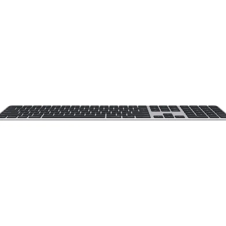 Teclado Apple Magic Keyboard Con Touch ID Y Teclado Númerico USB-C Negro
