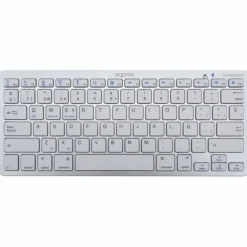 Teclado approx! MX 300BTS Bluetooth 3.0 Plata