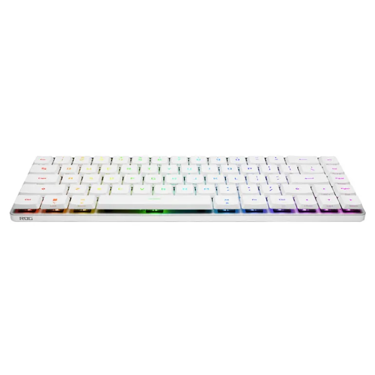 Teclado Asus ROG Falchion Switch ISO-ES RGB RX Low Profile Blanco