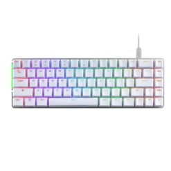 Teclado Asus ROG Falchion Ace White ROG NX Red Blanco