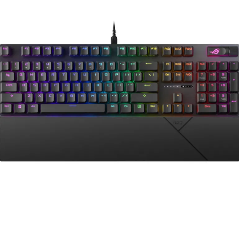 Teclado Asus ROG Strix Scope II ISO-ES RGB Switch ROG NX Negro