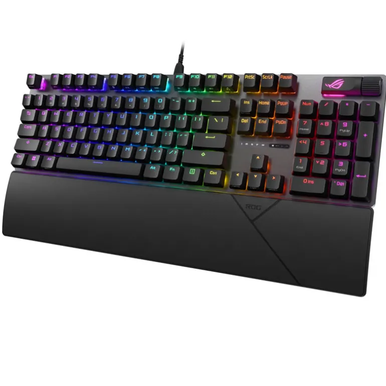 Teclado Asus ROG Strix Scope II ISO-ES RGB Switch ROG NX Negro