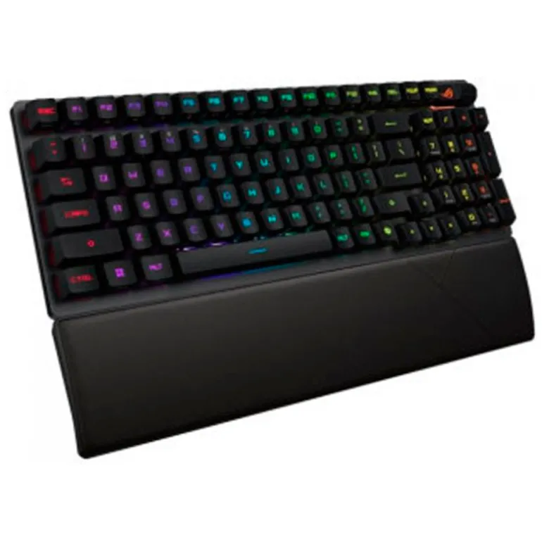 Teclado Asus ROG Strix Scope II 96 RX Wireless ISO-ES RGB Switch RX Red Negro