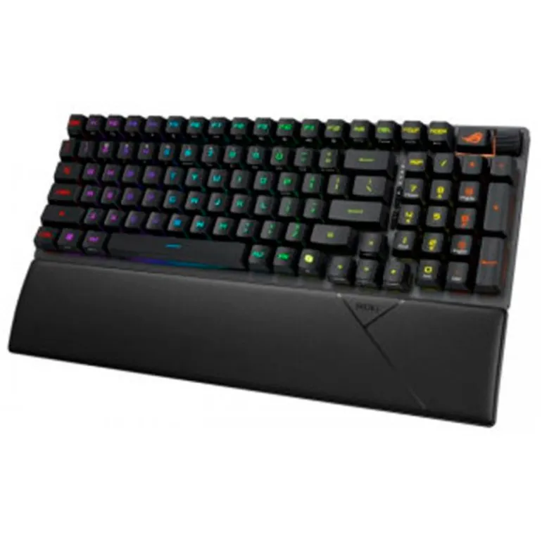 Teclado Asus ROG Strix Scope II 96 RX Wireless ISO-ES RGB Switch RX Red Negro