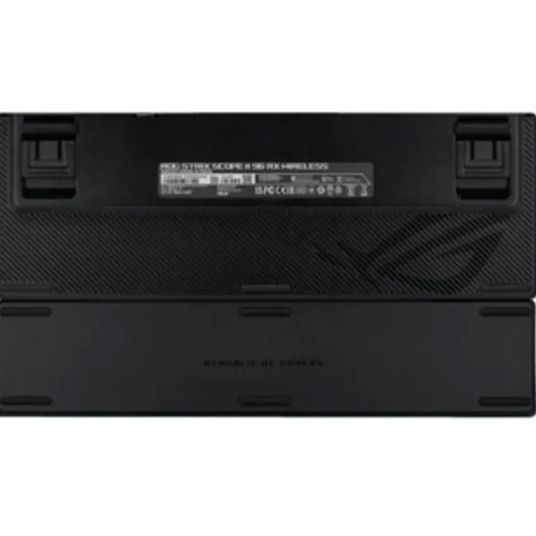 Teclado Asus ROG Strix Scope II 96 RX Wireless ISO-ES RGB Switch RX Red Negro