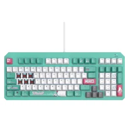 Teclado ASUS TUF Gaming K3 Gen II Hatsune Miku Edition