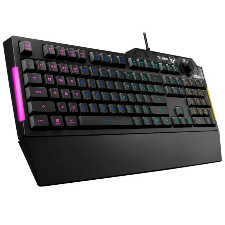 Teclado Asus TUF Gaming K1 RGB