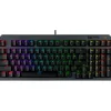 Teclado Asus TUF Gaming K3 Gen II ISO-ES RGB Switch RX Red Negro