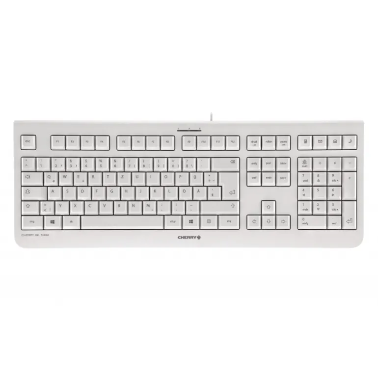 Teclado Cherry KC 1000 Blanco