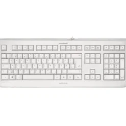 Teclado Cherry KC 1068 USB Blanco