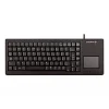Teclado Cherry Keyboard touchpad USB Negro
