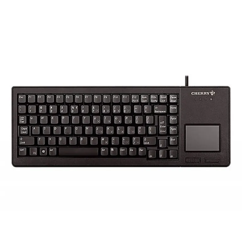 Teclado Cherry Keyboard touchpad USB Negro