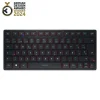 Teclado Cherry KW 9200 Mini Wireless Recargable Negro