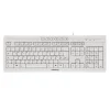 Teclado Cherry STREAM 3.0 Gris