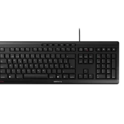 Teclado  Cherry Stream USB Negro