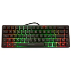 Teclado Coolbox DeepGaming TM065 RGB Negro