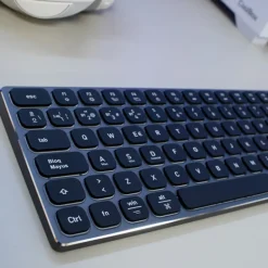 Teclado Coolbox Moonlight B431 ISO-ES Retroiluminado Inalambrico Negro