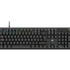 Teclado Corsair K70 Core RGB MLX Red Negro